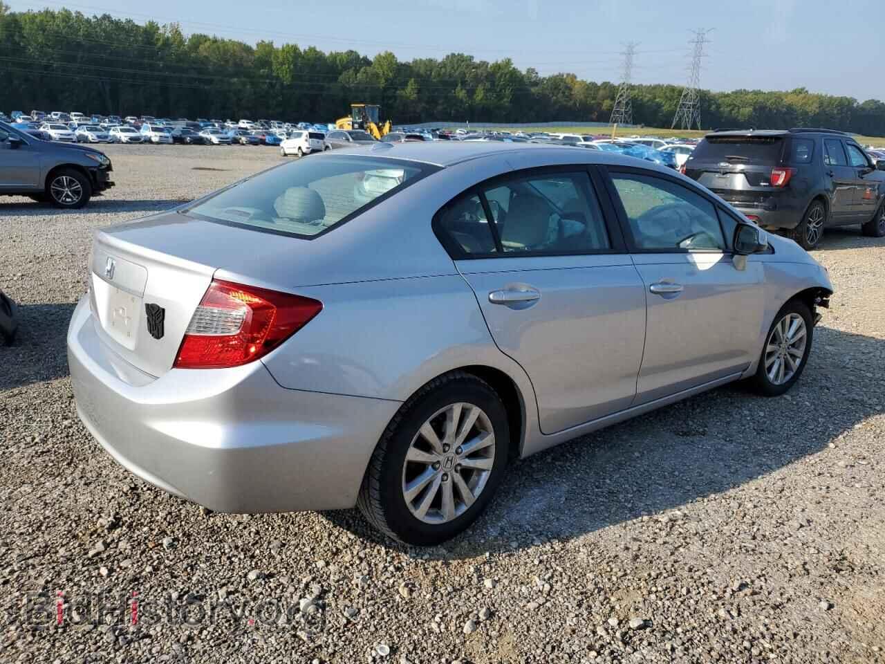 2012 HONDA CIVIC - VIN: 19XFB2F98CE329157 - Фото 3