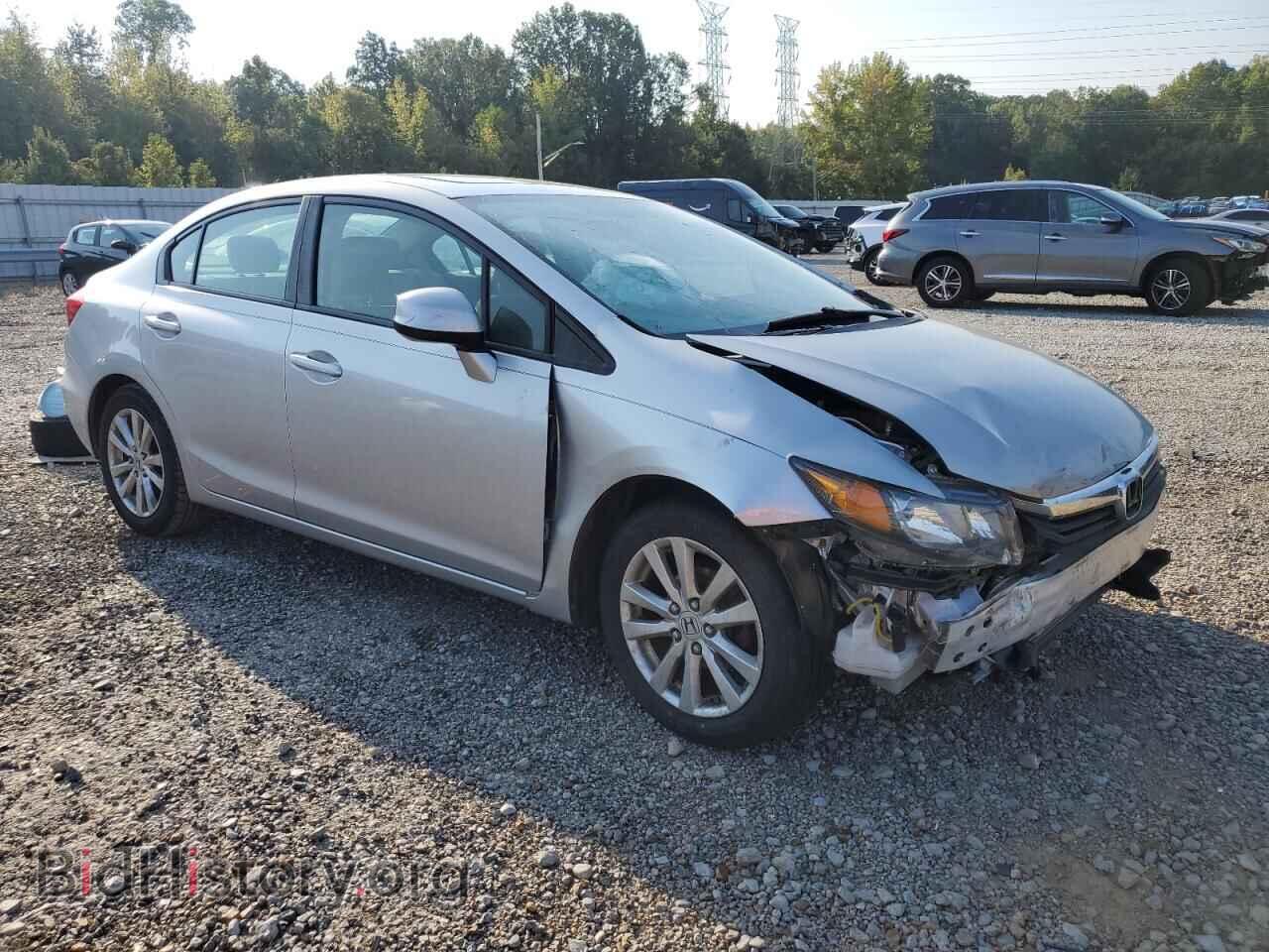 2012 HONDA CIVIC - VIN: 19XFB2F98CE329157 - Фото 4