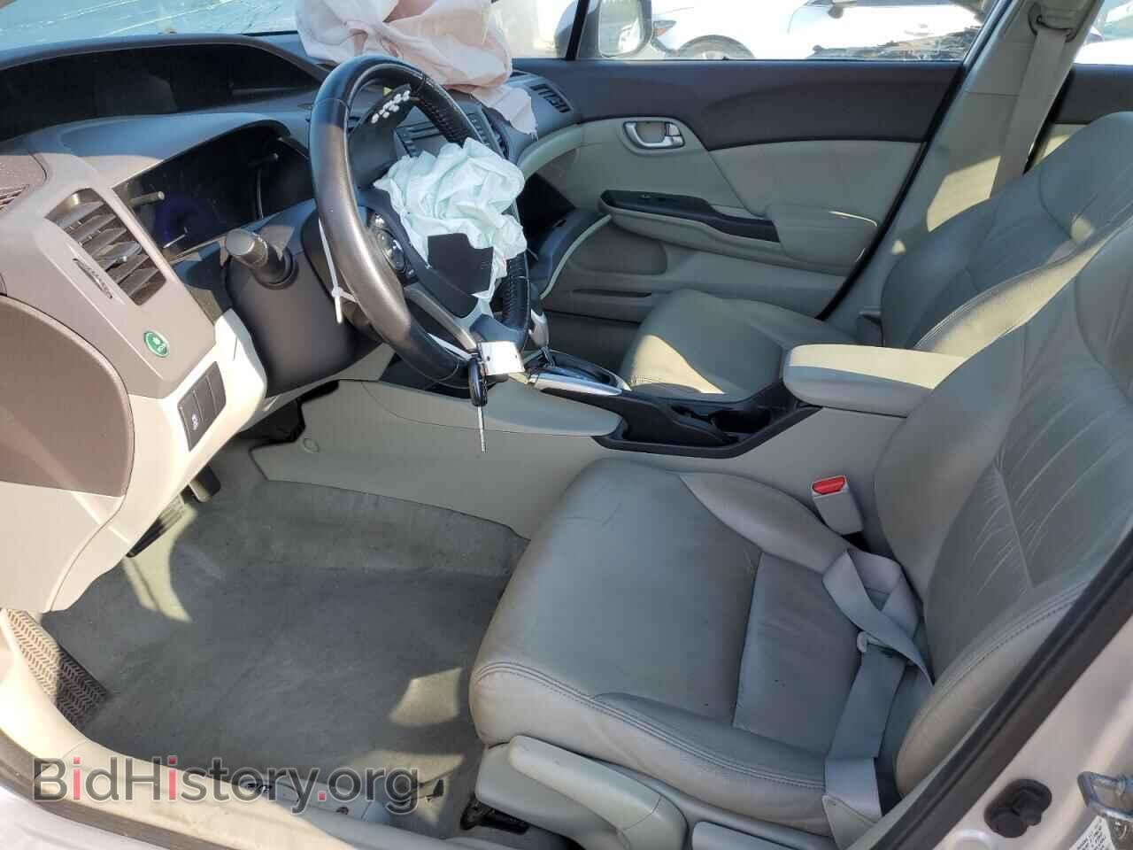 2012 HONDA CIVIC - VIN: 19XFB2F98CE329157 - Фото 7