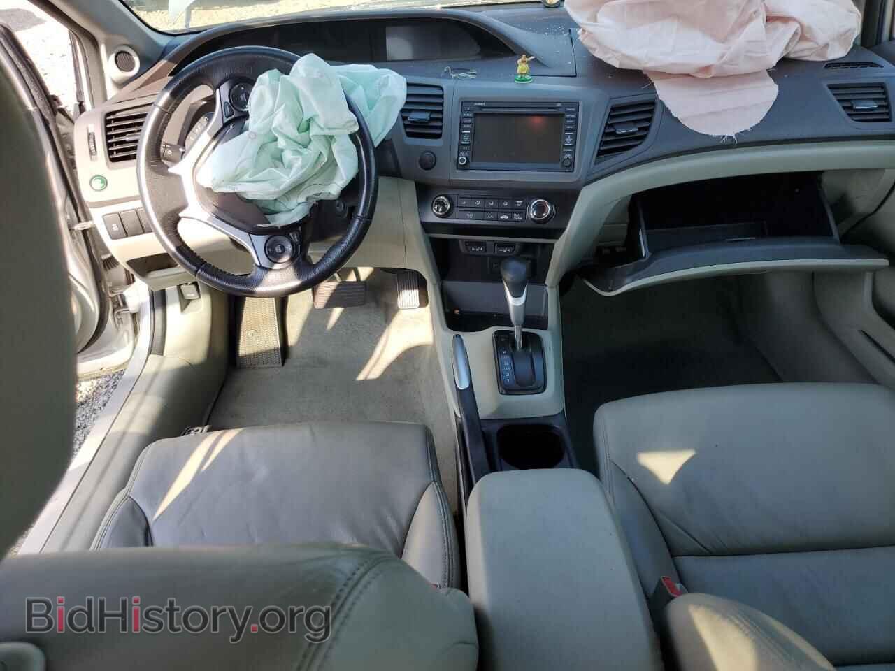2012 HONDA CIVIC - VIN: 19XFB2F98CE329157 - Фото 8