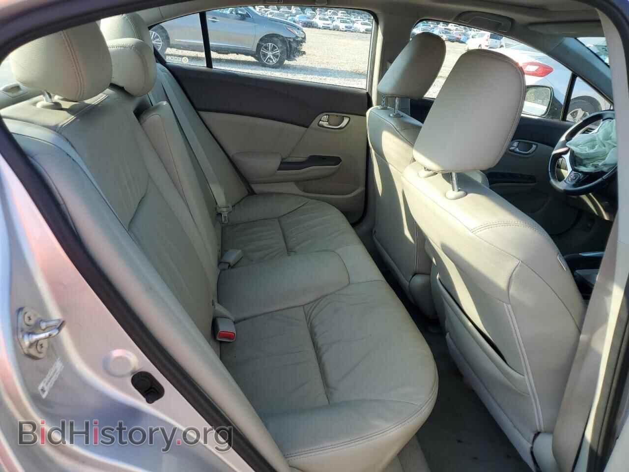 2012 HONDA CIVIC - VIN: 19XFB2F98CE329157 - Фото 10
