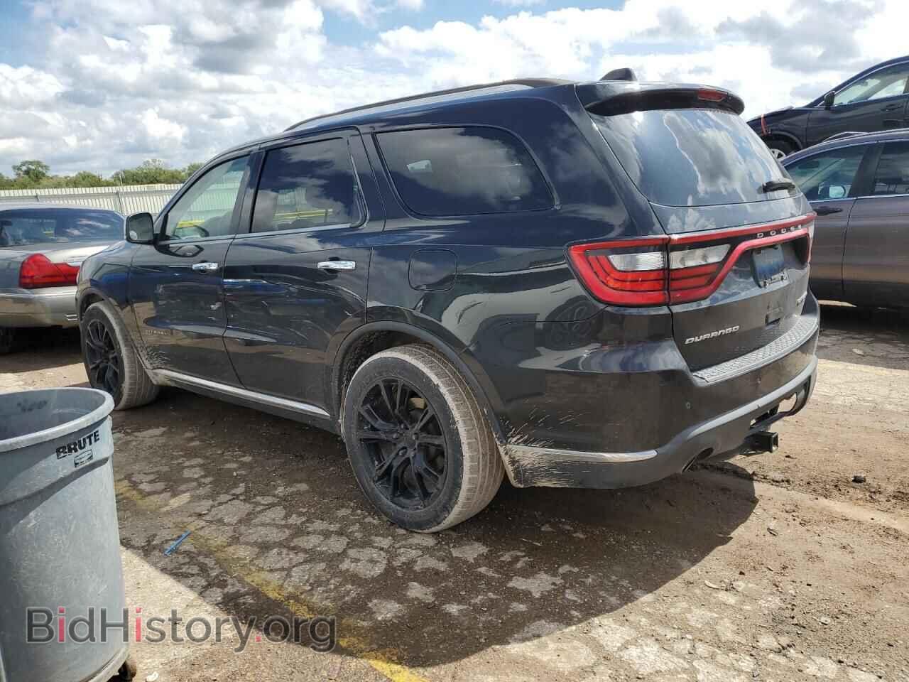 2014 DODGE DURANGO - VIN: 1C4RDHEG6EC551846 - Photo 2