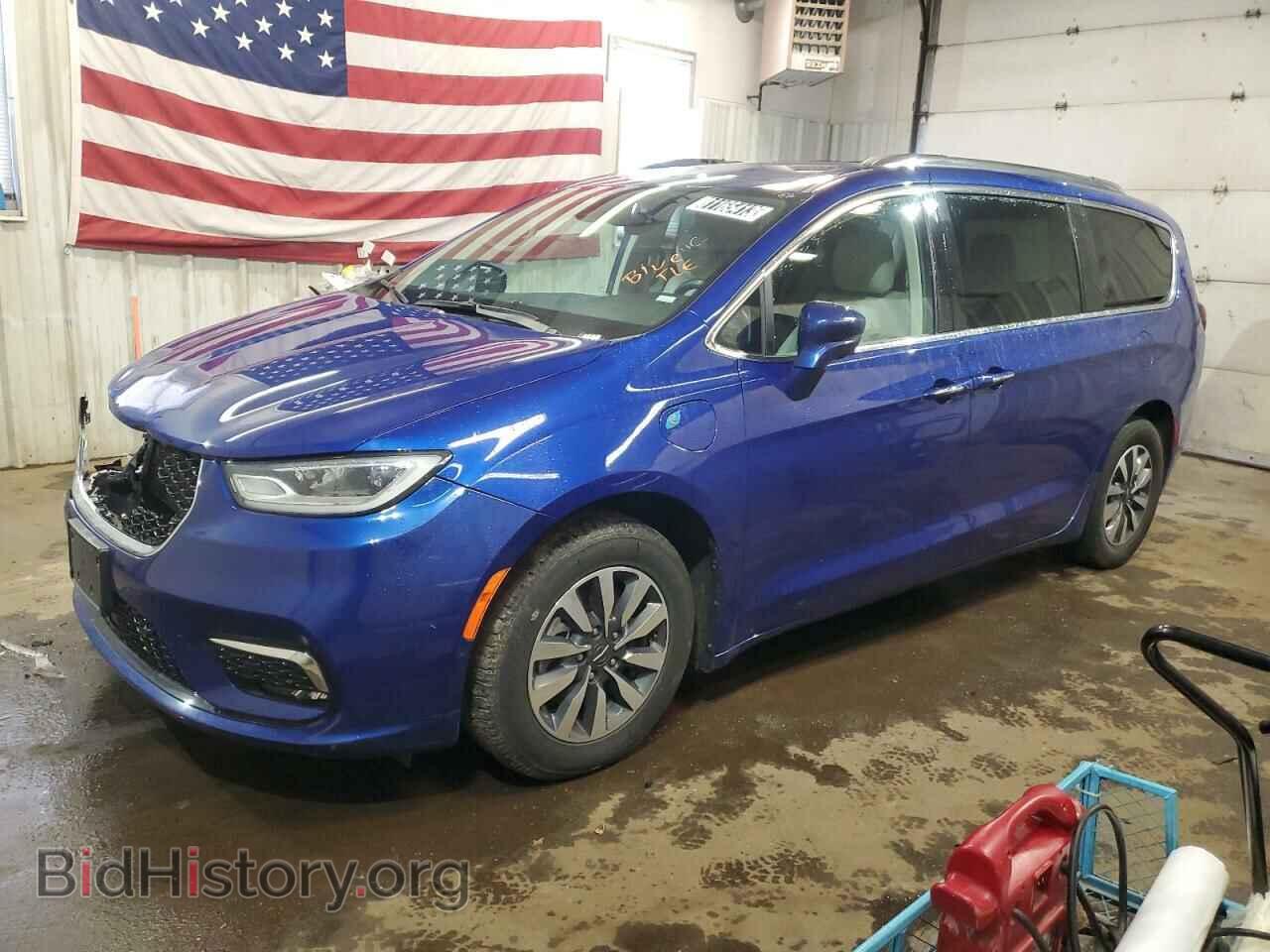 Фотография 2C4RC1L72MR580862 - CHRYSLER PACIFICA 2021