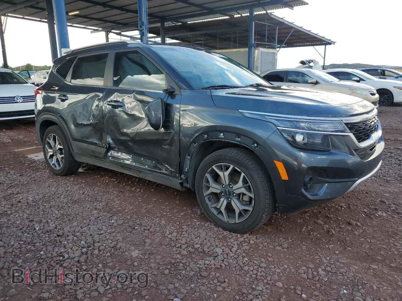 2022 KIA SELTOS - VIN: KNDERCAA6N7267050 - Фото 4