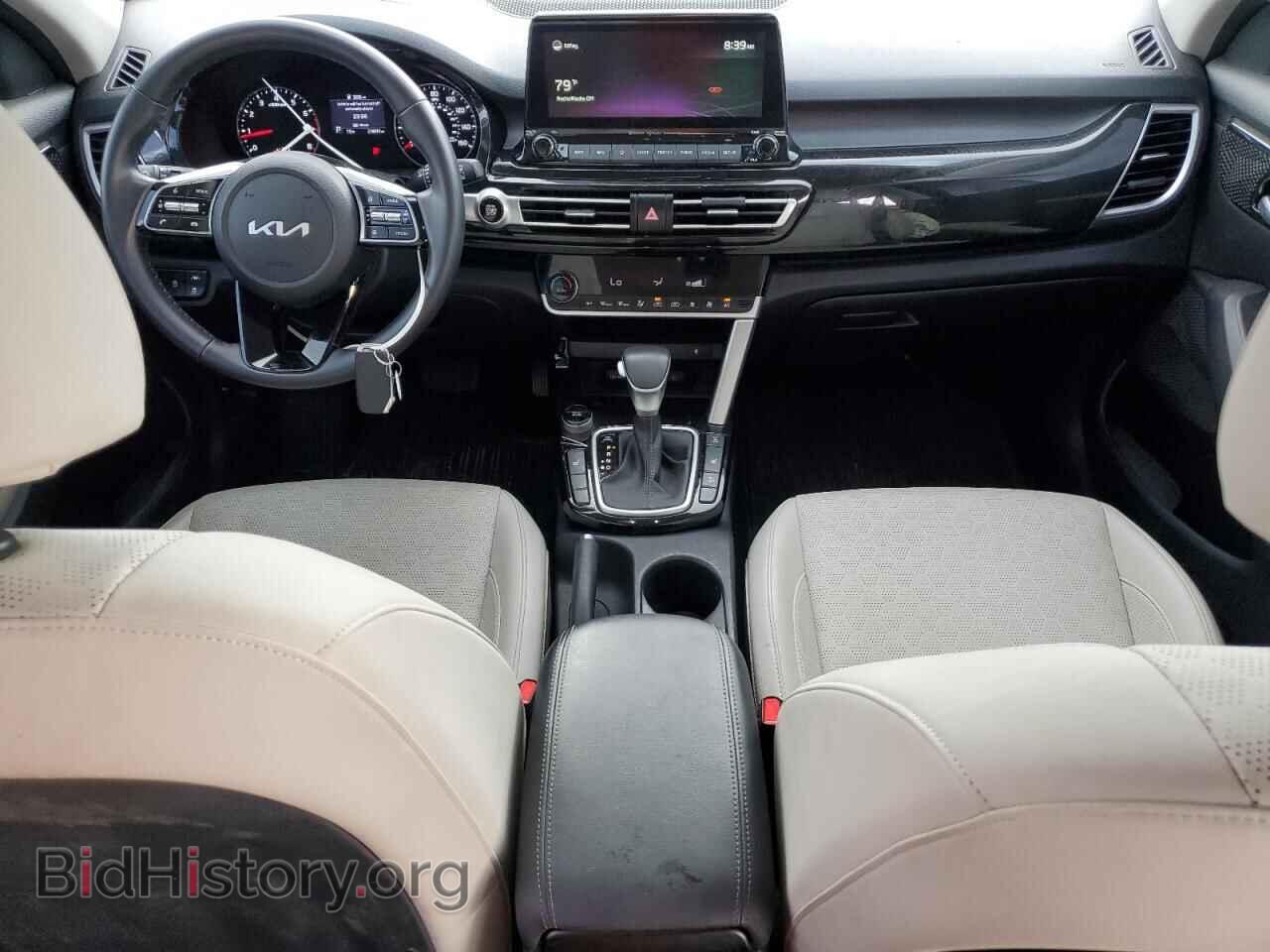 2022 KIA SELTOS - VIN: KNDERCAA6N7267050 - Фото 8