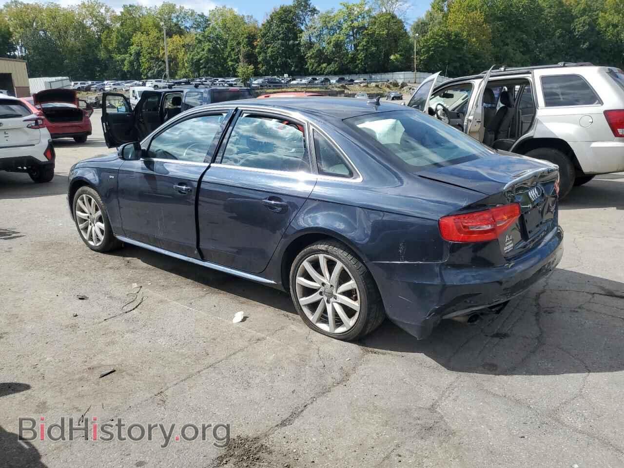 2014 AUDI A4 - VIN: WAUBFAFL4EN014361 - Photo 2