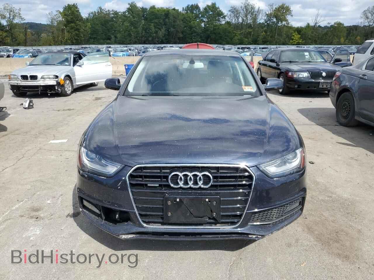 2014 AUDI A4 - VIN: WAUBFAFL4EN014361 - Photo 5