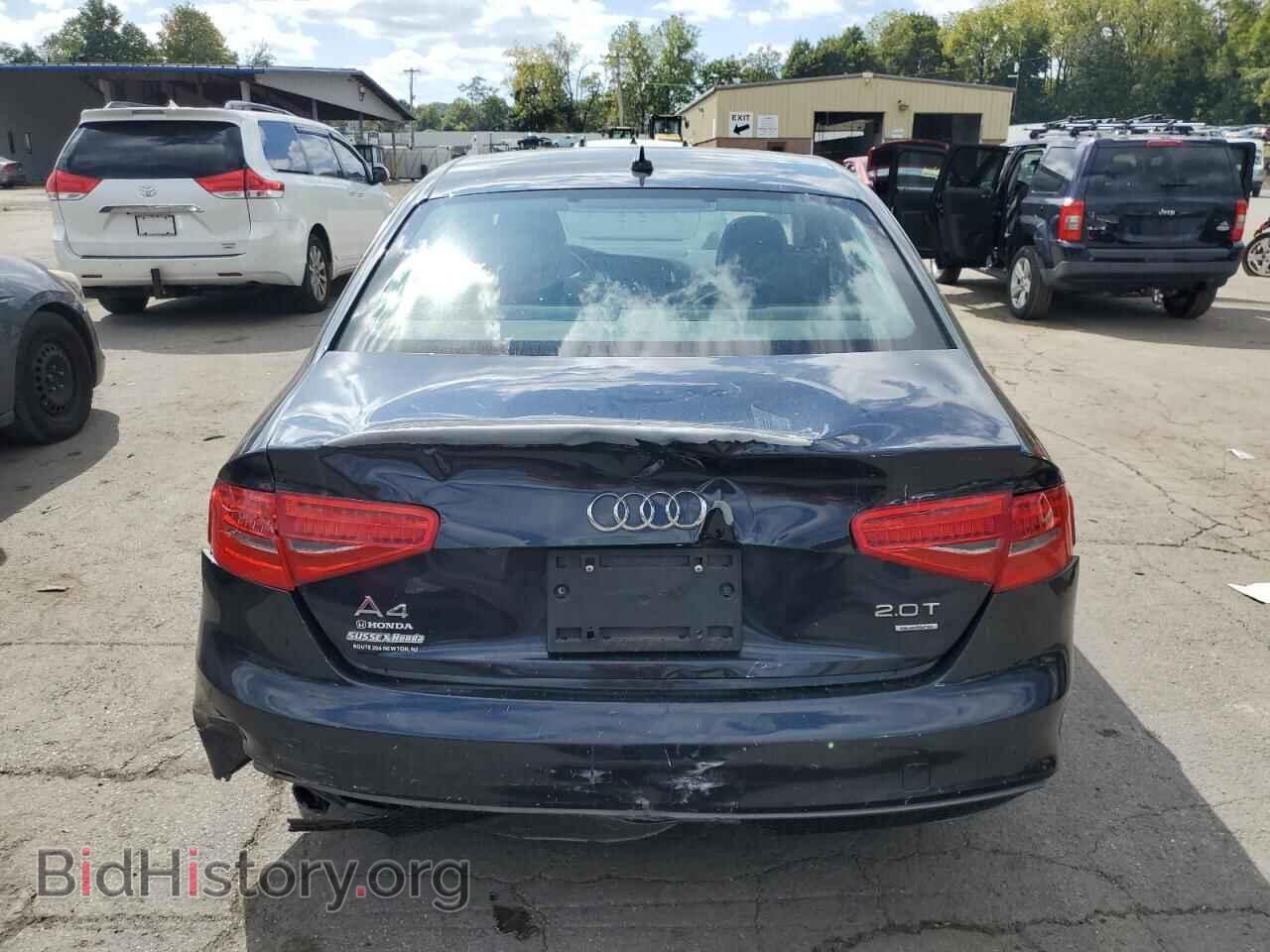 2014 AUDI A4 - VIN: WAUBFAFL4EN014361 - Photo 6