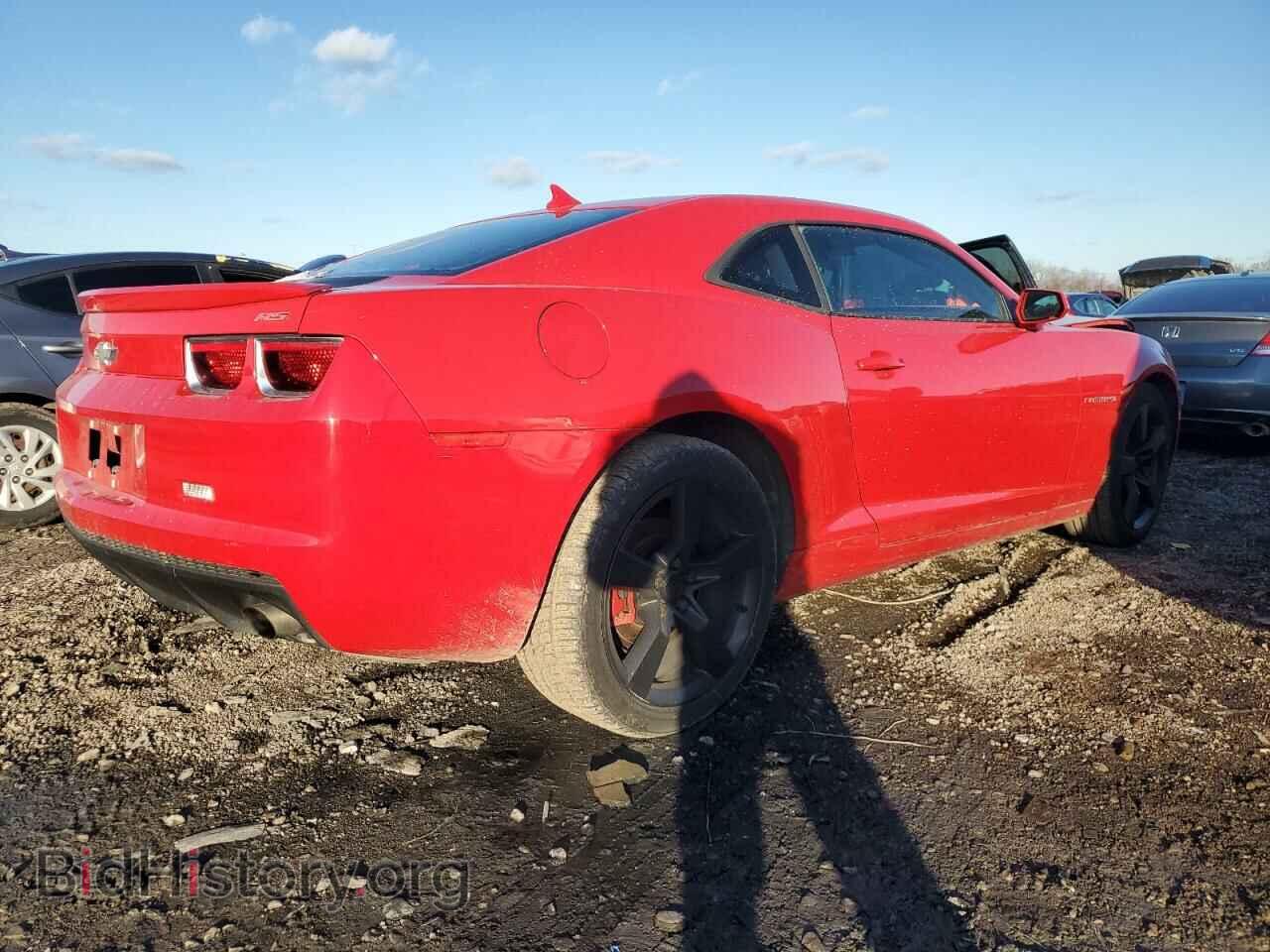 2012 CHEVROLET CAMARO - VIN: 2G1FF1E35C9135737 - Фото 3