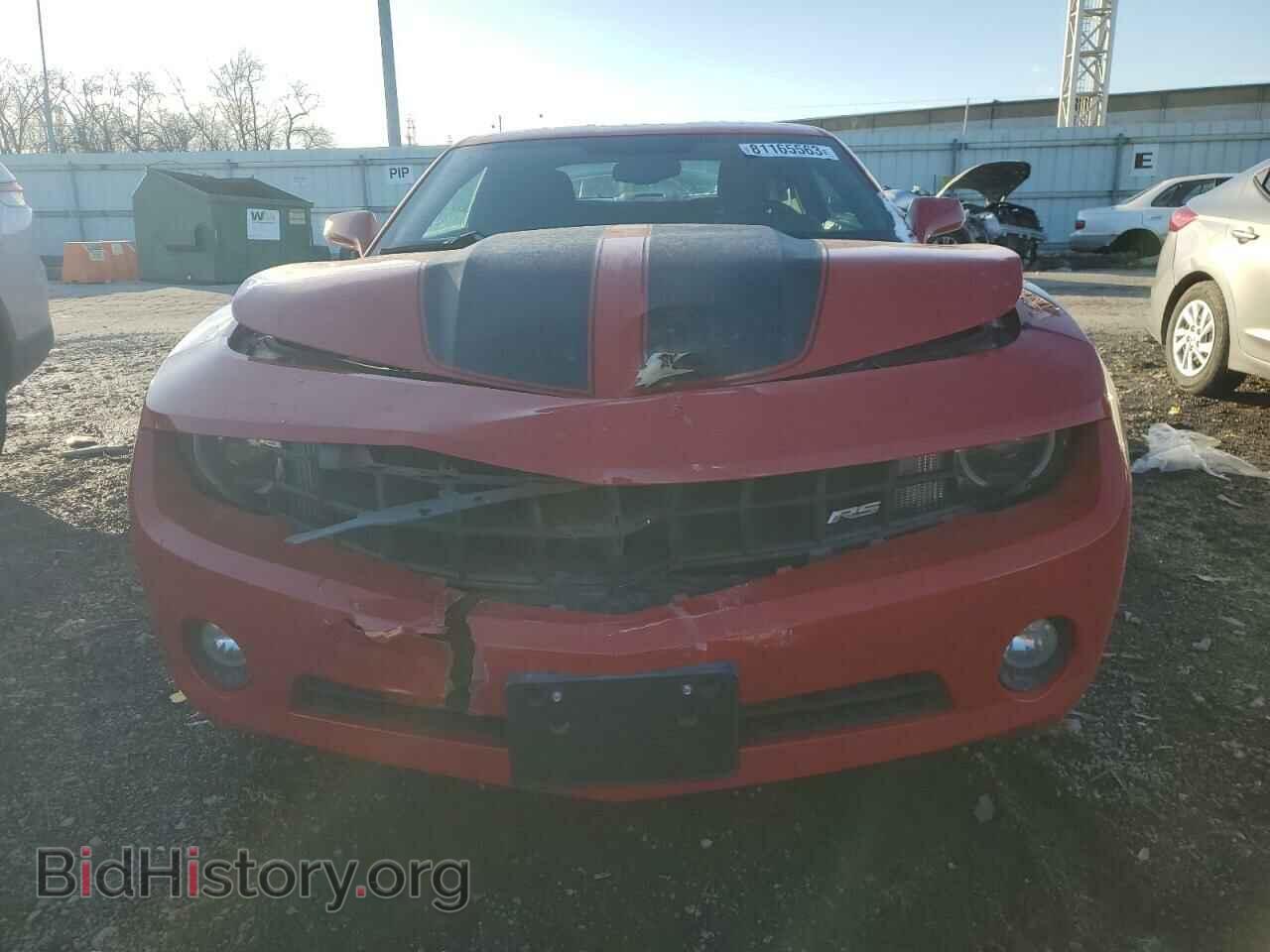 2012 CHEVROLET CAMARO - VIN: 2G1FF1E35C9135737 - Фото 5