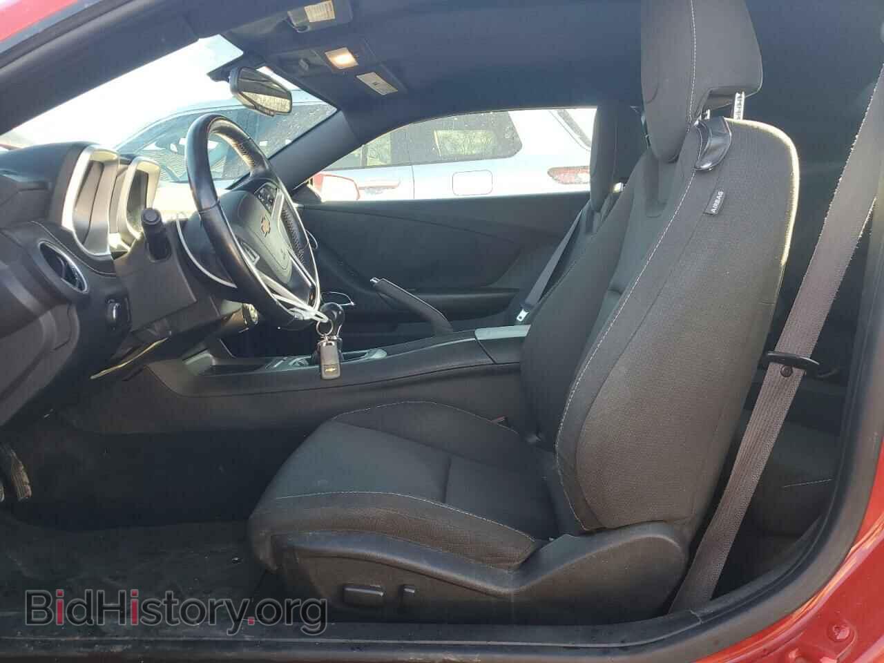 2012 CHEVROLET CAMARO - VIN: 2G1FF1E35C9135737 - Фото 7