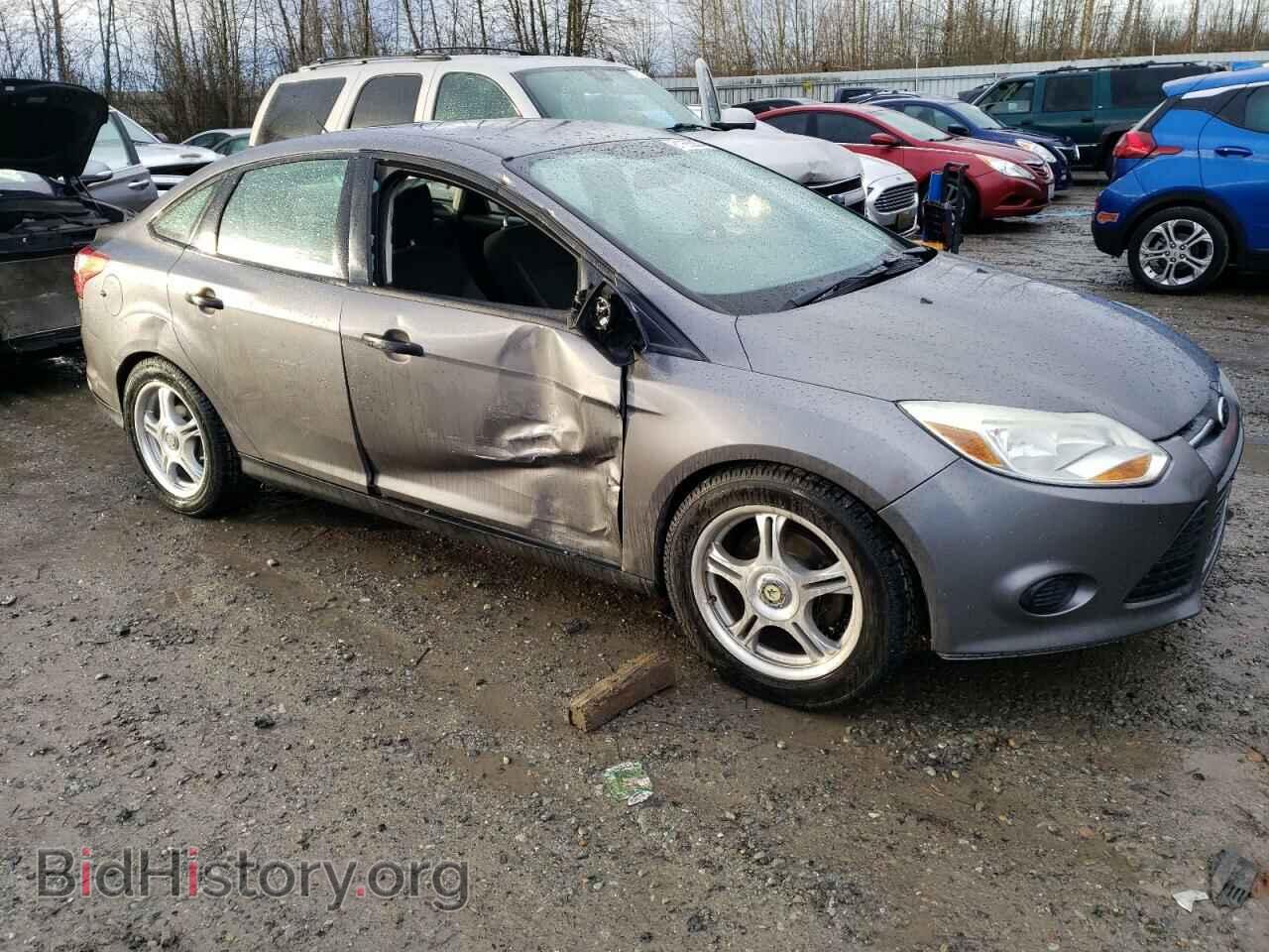 2013 FORD FOCUS - VIN: 1FADP3E29DL186852 - Фото 4