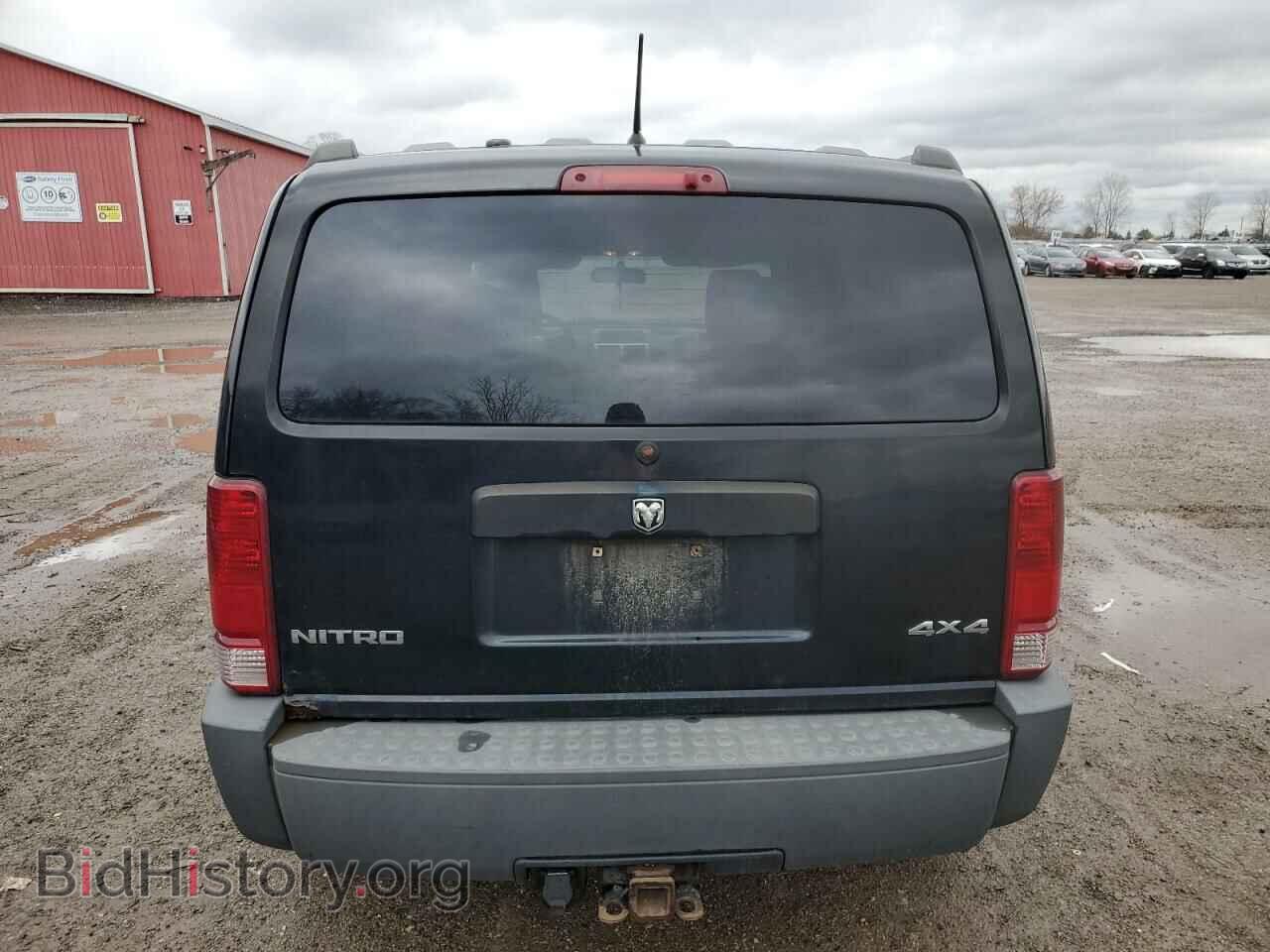 2007 DODGE NITRO - VIN: 1D8GU28K07W555205 - Photo 6