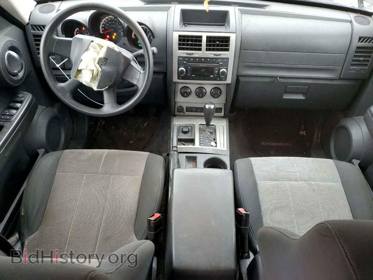2007 DODGE NITRO - VIN: 1D8GU28K07W555205 - Photo 8