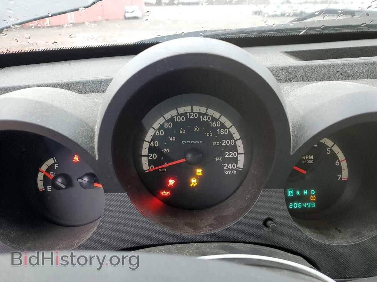 2007 DODGE NITRO - VIN: 1D8GU28K07W555205 - Photo 9