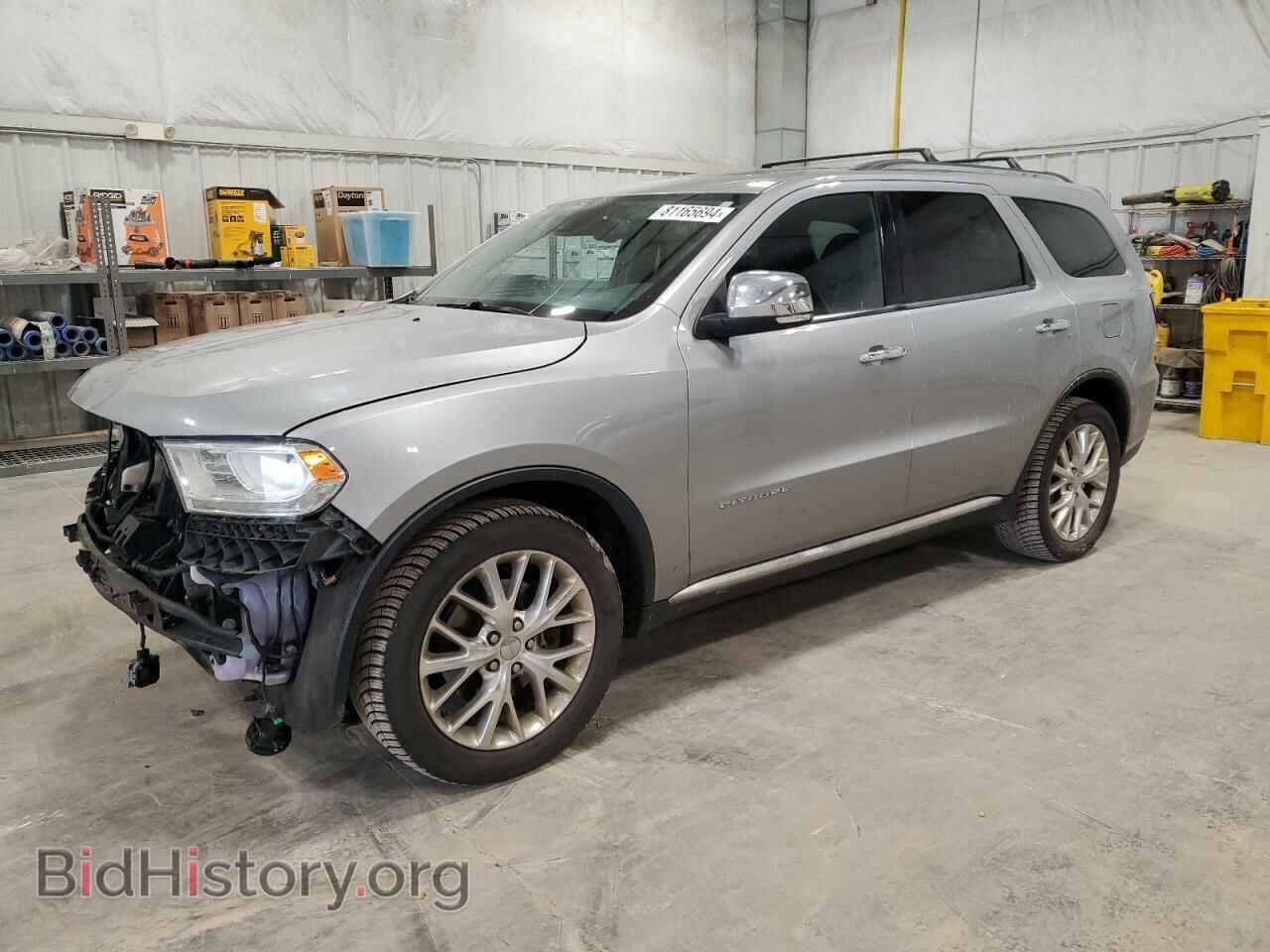 Photo 1C4RDJEG7EC367412 - DODGE DURANGO 2014