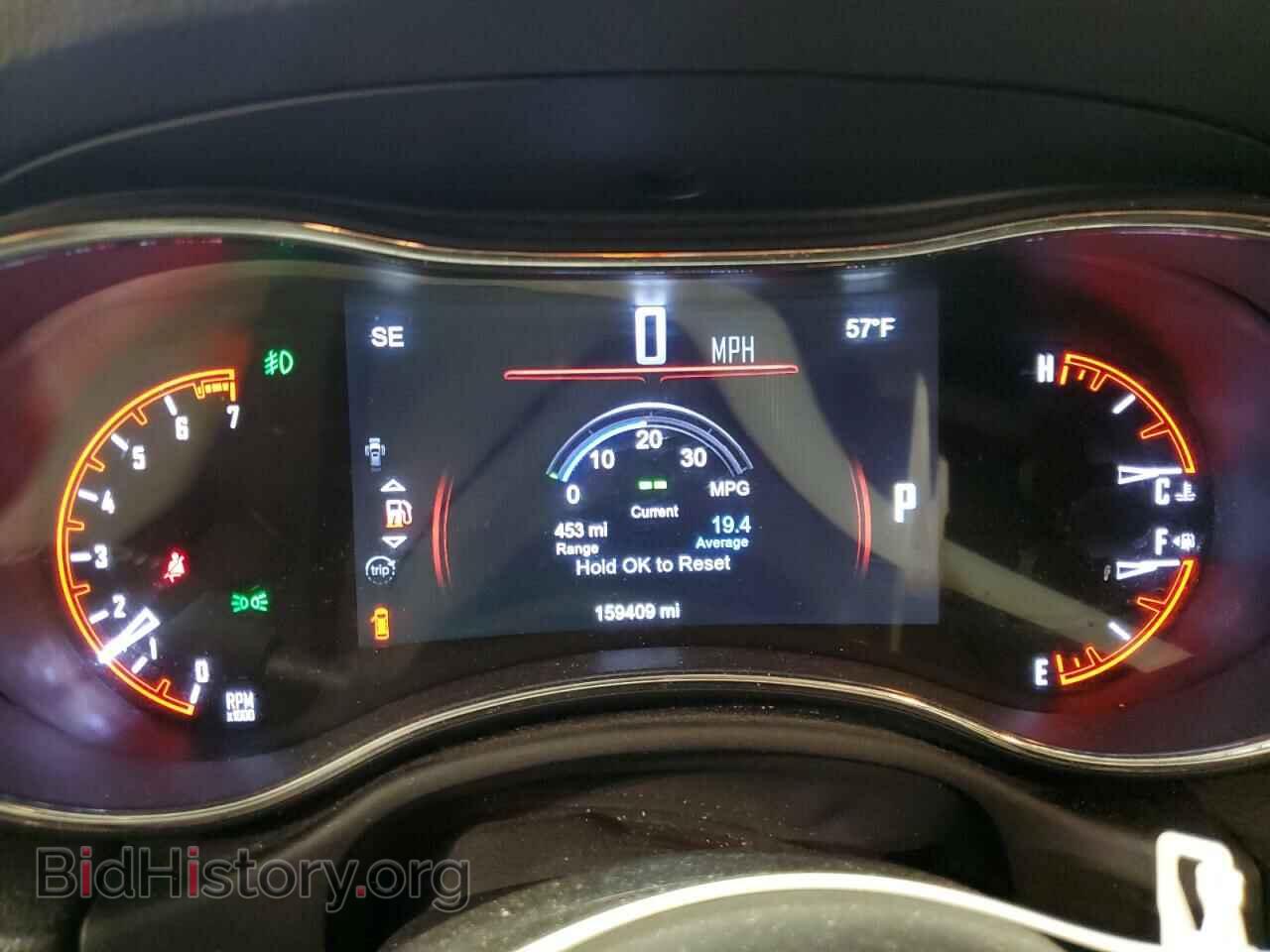 2014 DODGE DURANGO - VIN: 1C4RDJEG7EC367412 - Photo 9