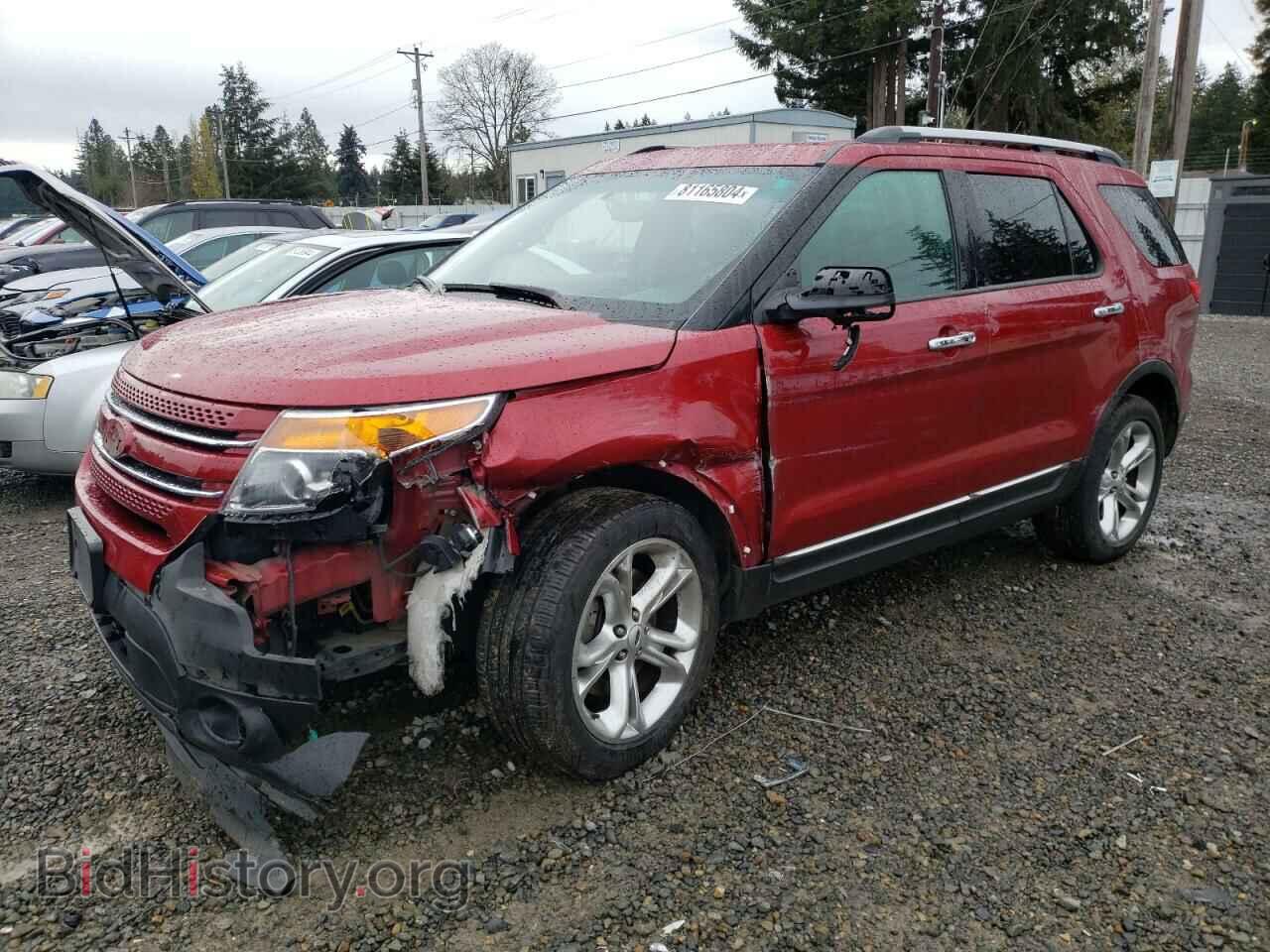 Фотография 1FM5K8F87DGC01074 - FORD EXPLORER 2013