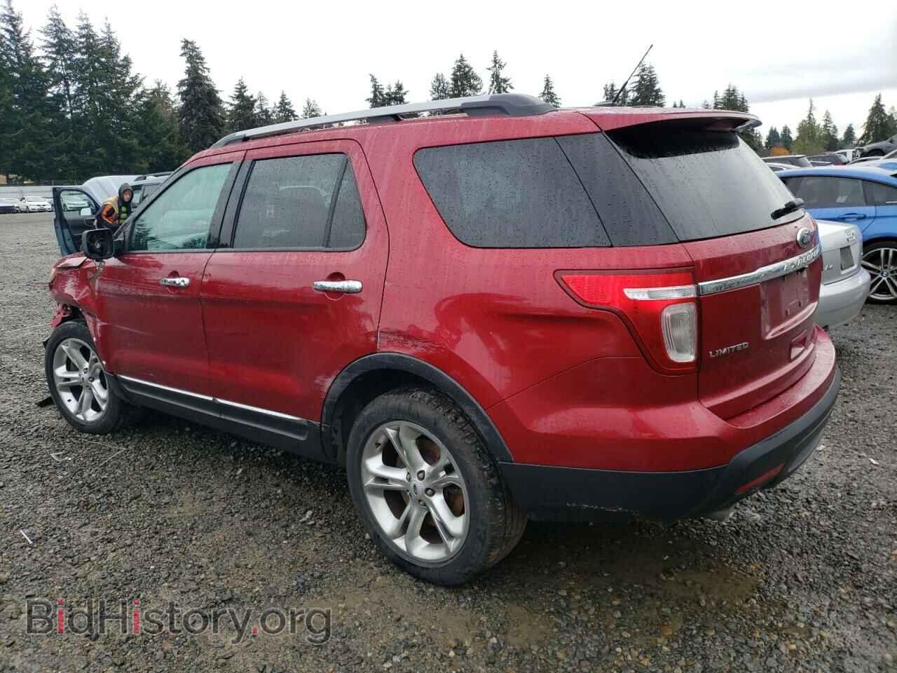 2013 FORD EXPLORER - VIN: 1FM5K8F87DGC01074 - Фото 2