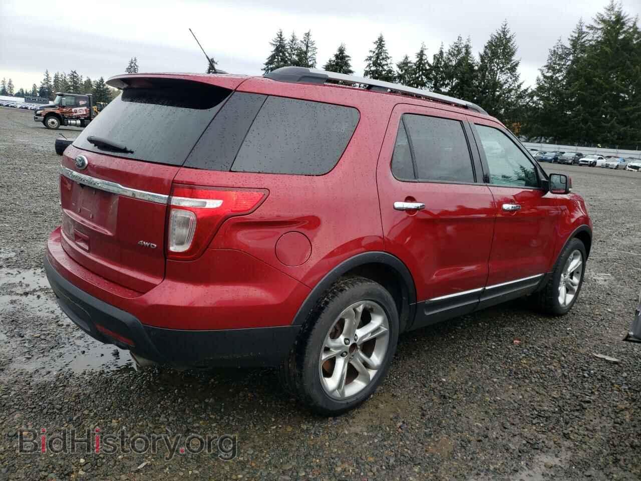 2013 FORD EXPLORER - VIN: 1FM5K8F87DGC01074 - Фото 3
