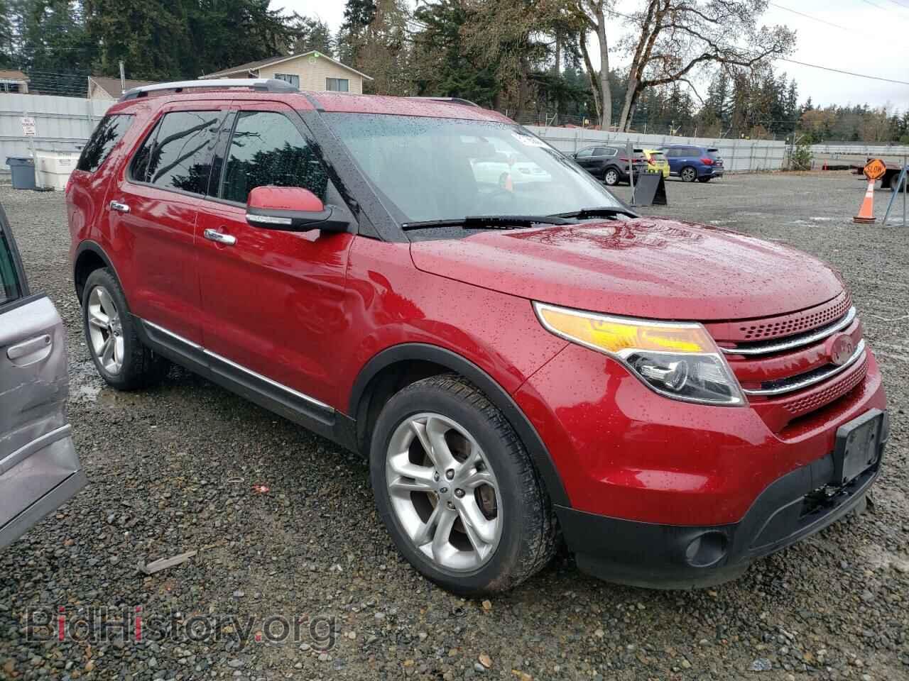 2013 FORD EXPLORER - VIN: 1FM5K8F87DGC01074 - Фото 4