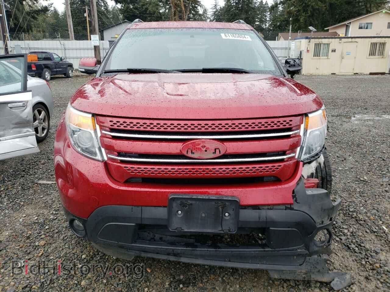 2013 FORD EXPLORER - VIN: 1FM5K8F87DGC01074 - Фото 5