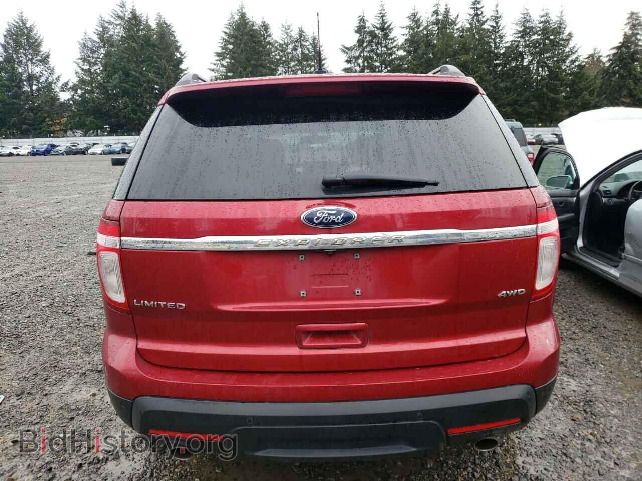 2013 FORD EXPLORER - VIN: 1FM5K8F87DGC01074 - Фото 6
