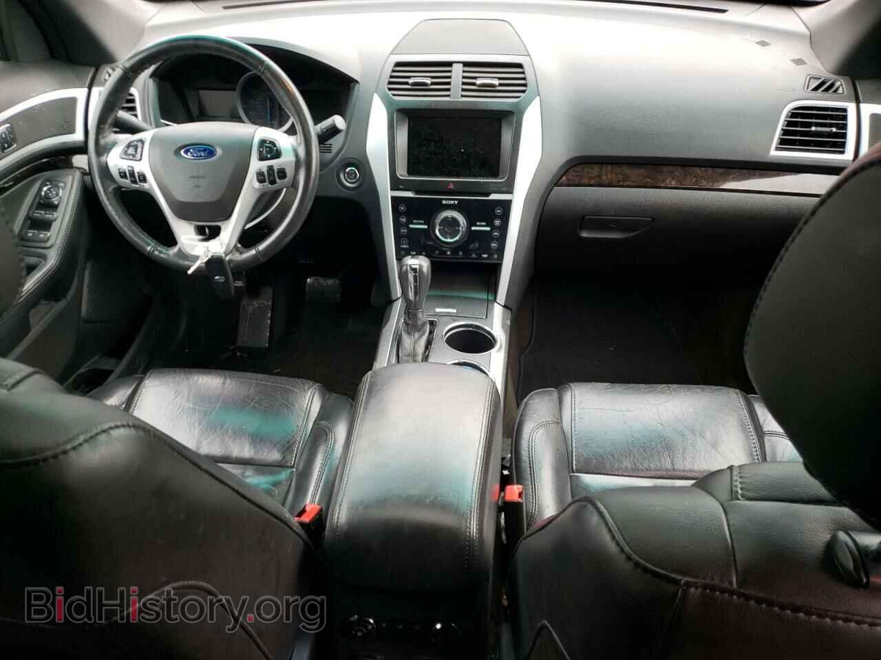 2013 FORD EXPLORER - VIN: 1FM5K8F87DGC01074 - Фото 8