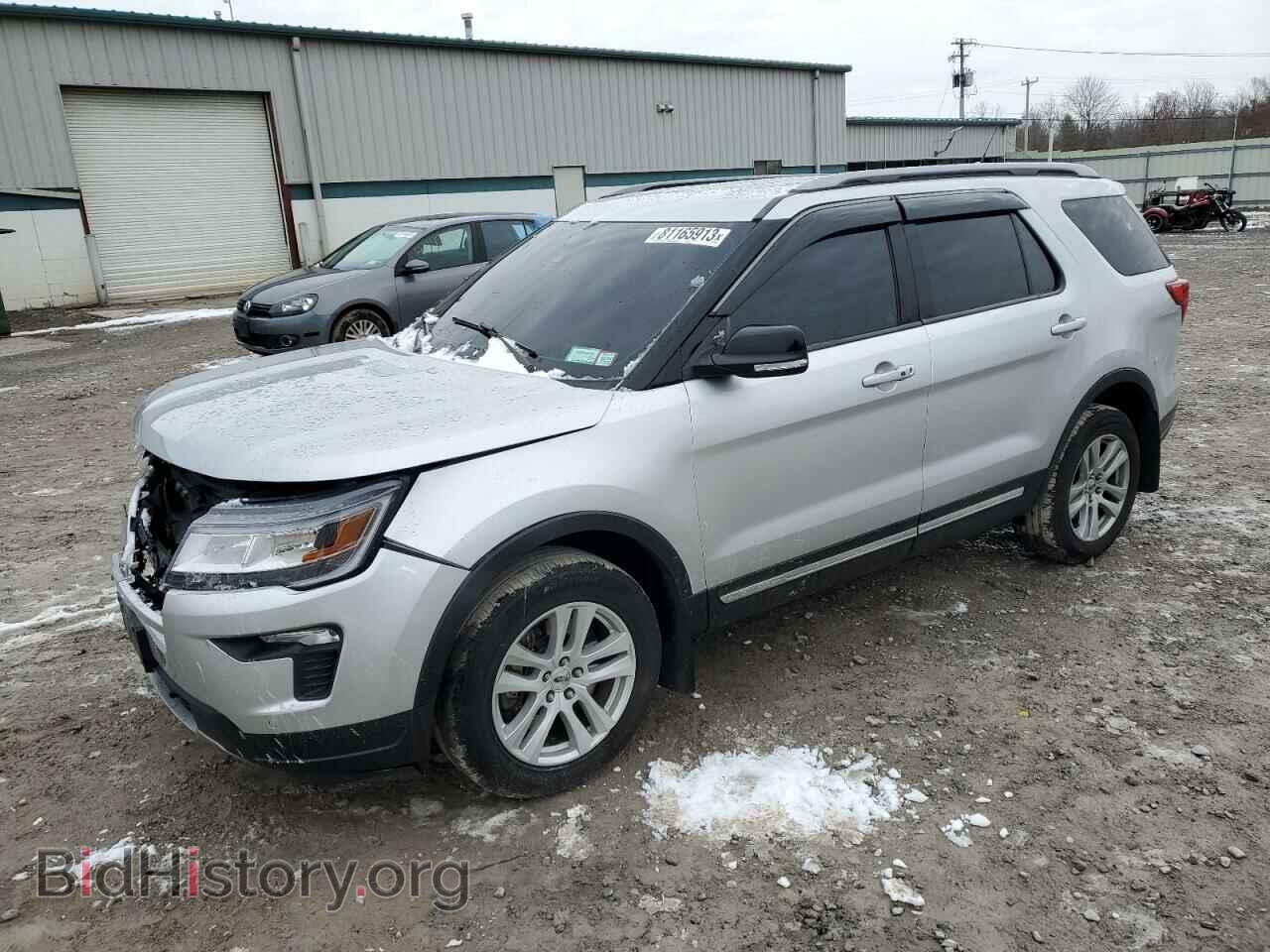 Фотография 1FM5K8D84JGB81266 - FORD EXPLORER 2018
