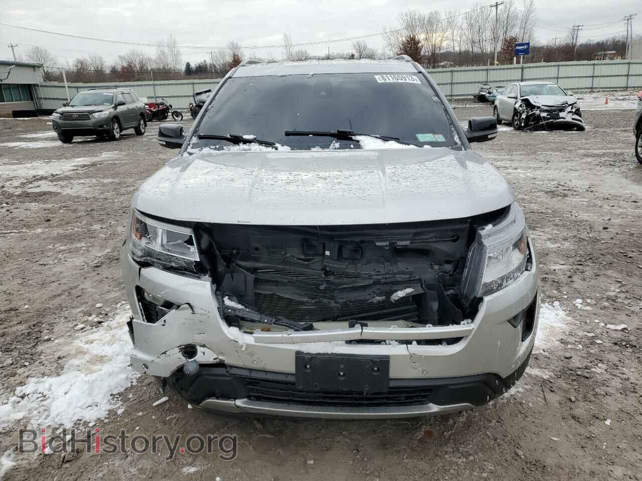 2018 FORD EXPLORER - VIN: 1FM5K8D84JGB81266 - Фото 5