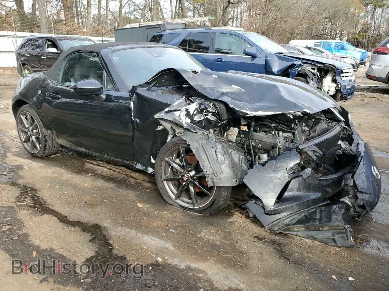2016 MAZDA MX5 - VIN: JM1NDAD7XG0103654 - Фото 4
