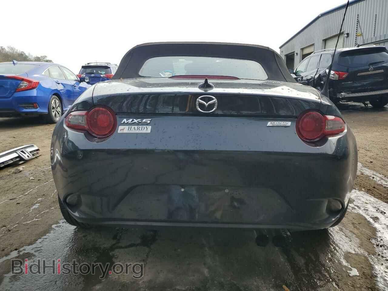 2016 MAZDA MX5 - VIN: JM1NDAD7XG0103654 - Фото 6