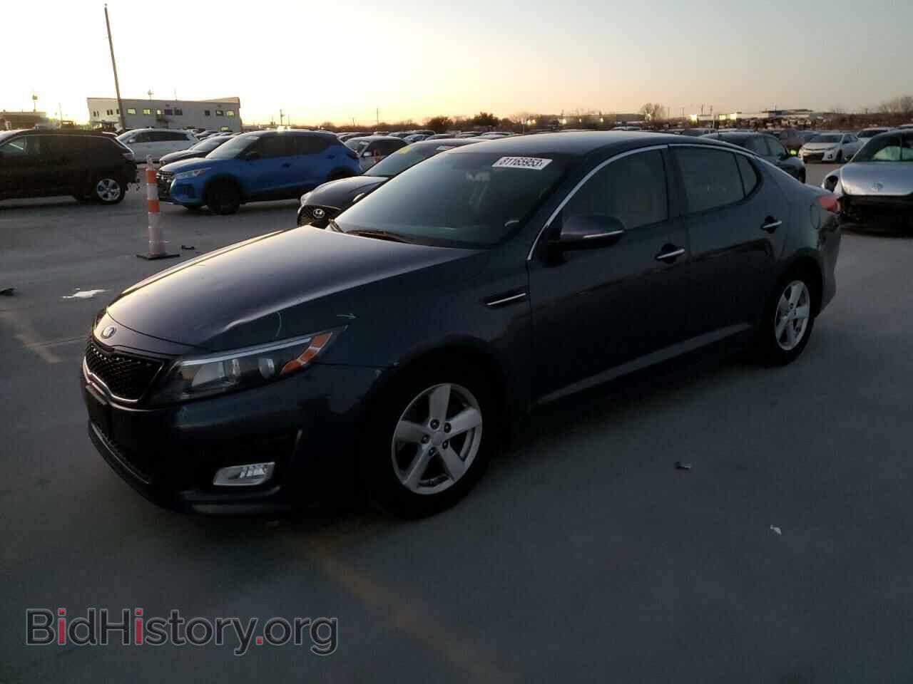 Фотография KNAGM4A79F5569332 - KIA OPTIMA 2015