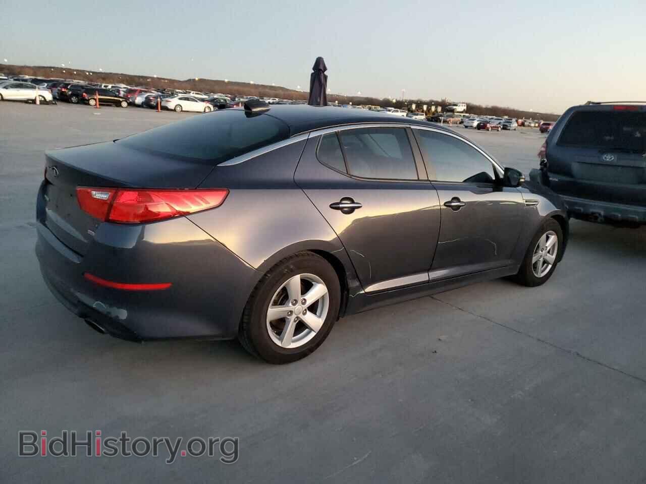 2015 KIA OPTIMA - VIN: KNAGM4A79F5569332 - Фото 3
