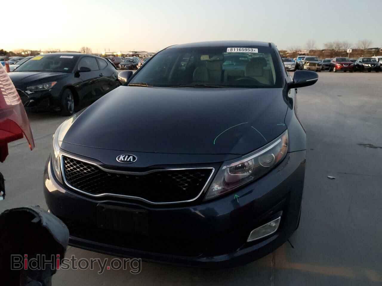 2015 KIA OPTIMA - VIN: KNAGM4A79F5569332 - Фото 5