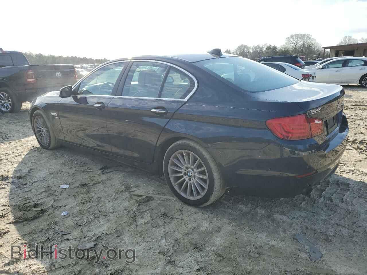 2012 BMW 5 SERIES - VIN: WBAFU7C57CDU62273 - Фото 2