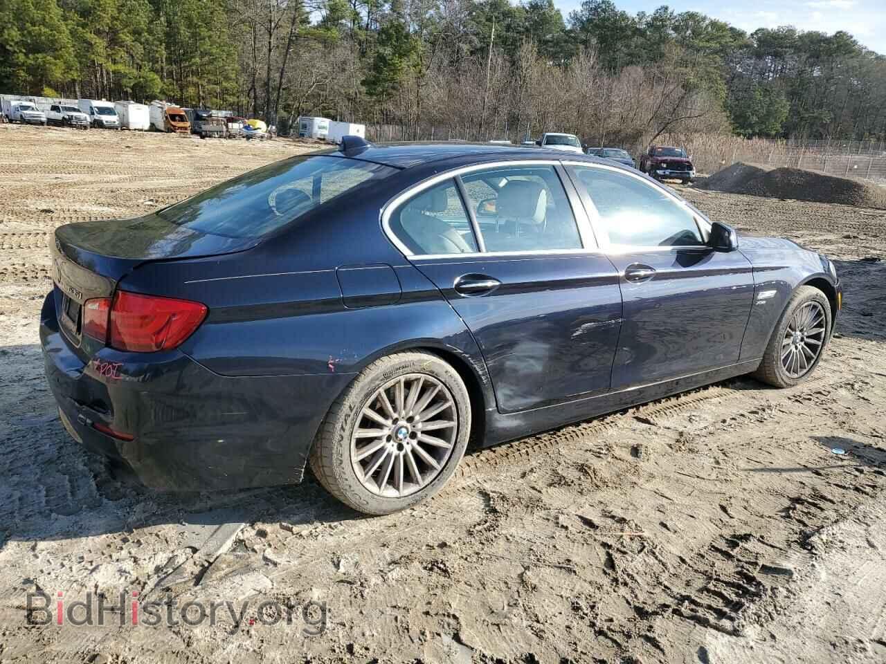 2012 BMW 5 SERIES - VIN: WBAFU7C57CDU62273 - Фото 3