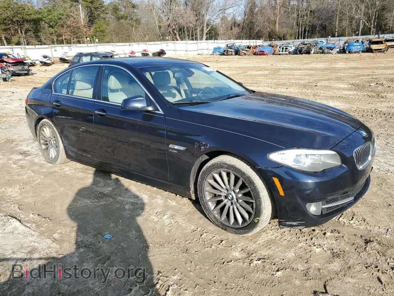 2012 BMW 5 SERIES - VIN: WBAFU7C57CDU62273 - Фото 4