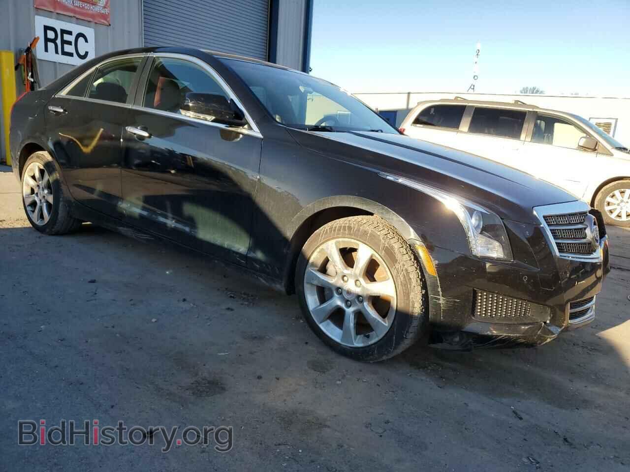 2013 CADILLAC ATS - VIN: 1G6AH5RX8D0169489 - Фото 4