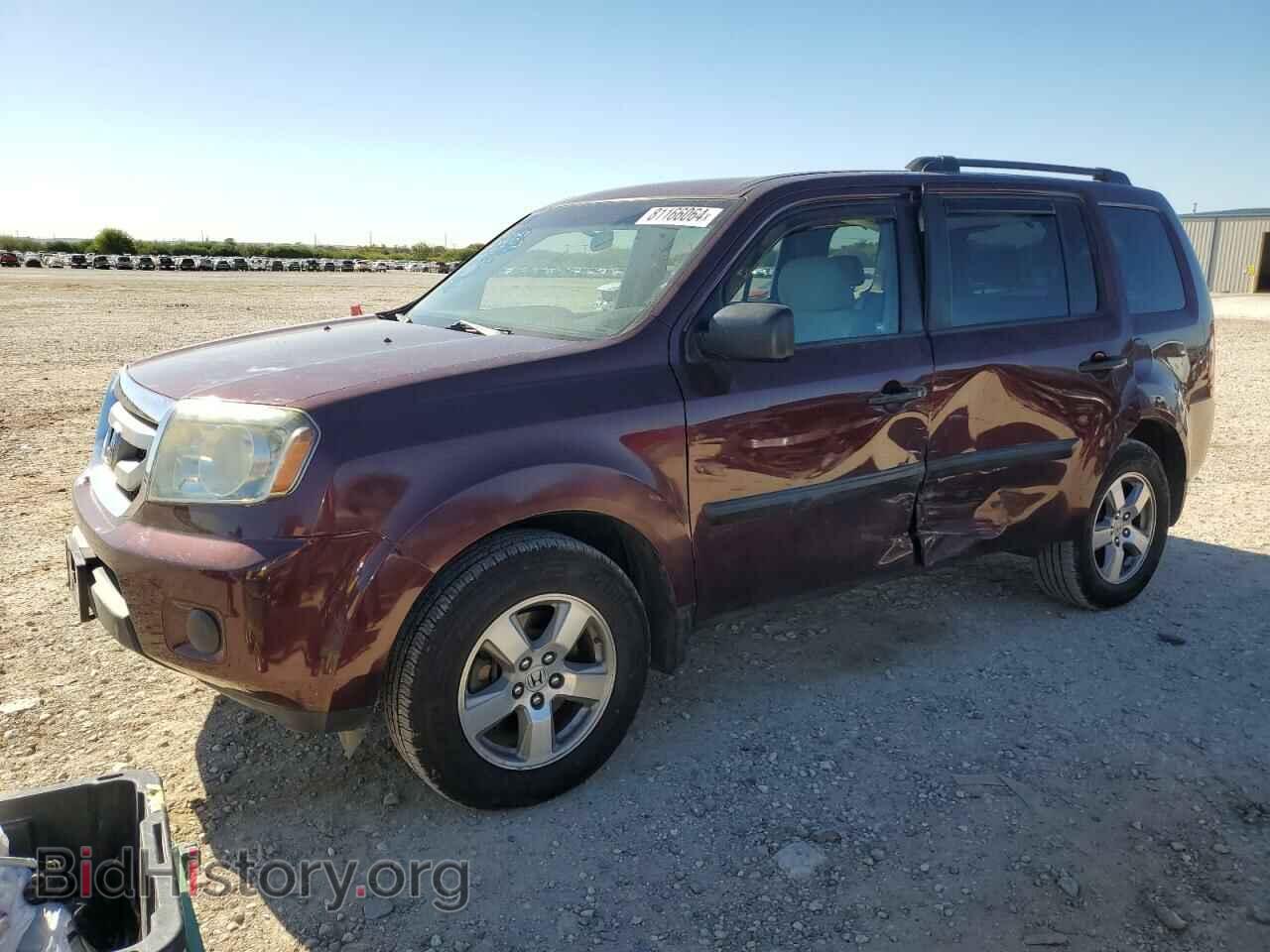 Фотография 5FNYF4H21BB043409 - HONDA PILOT 2011