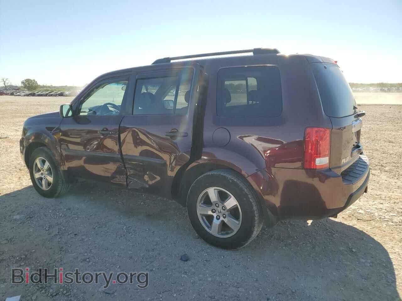 2011 HONDA PILOT - VIN: 5FNYF4H21BB043409 - Фото 2