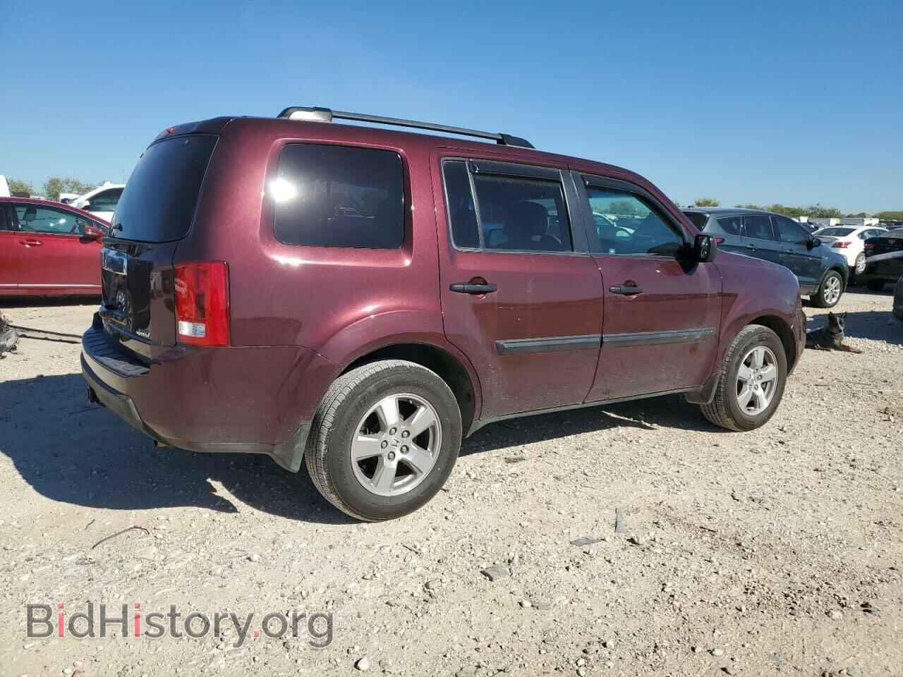 2011 HONDA PILOT - VIN: 5FNYF4H21BB043409 - Фото 3