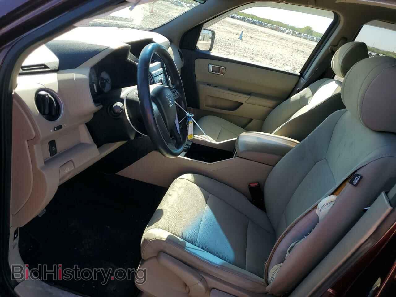 2011 HONDA PILOT - VIN: 5FNYF4H21BB043409 - Фото 7