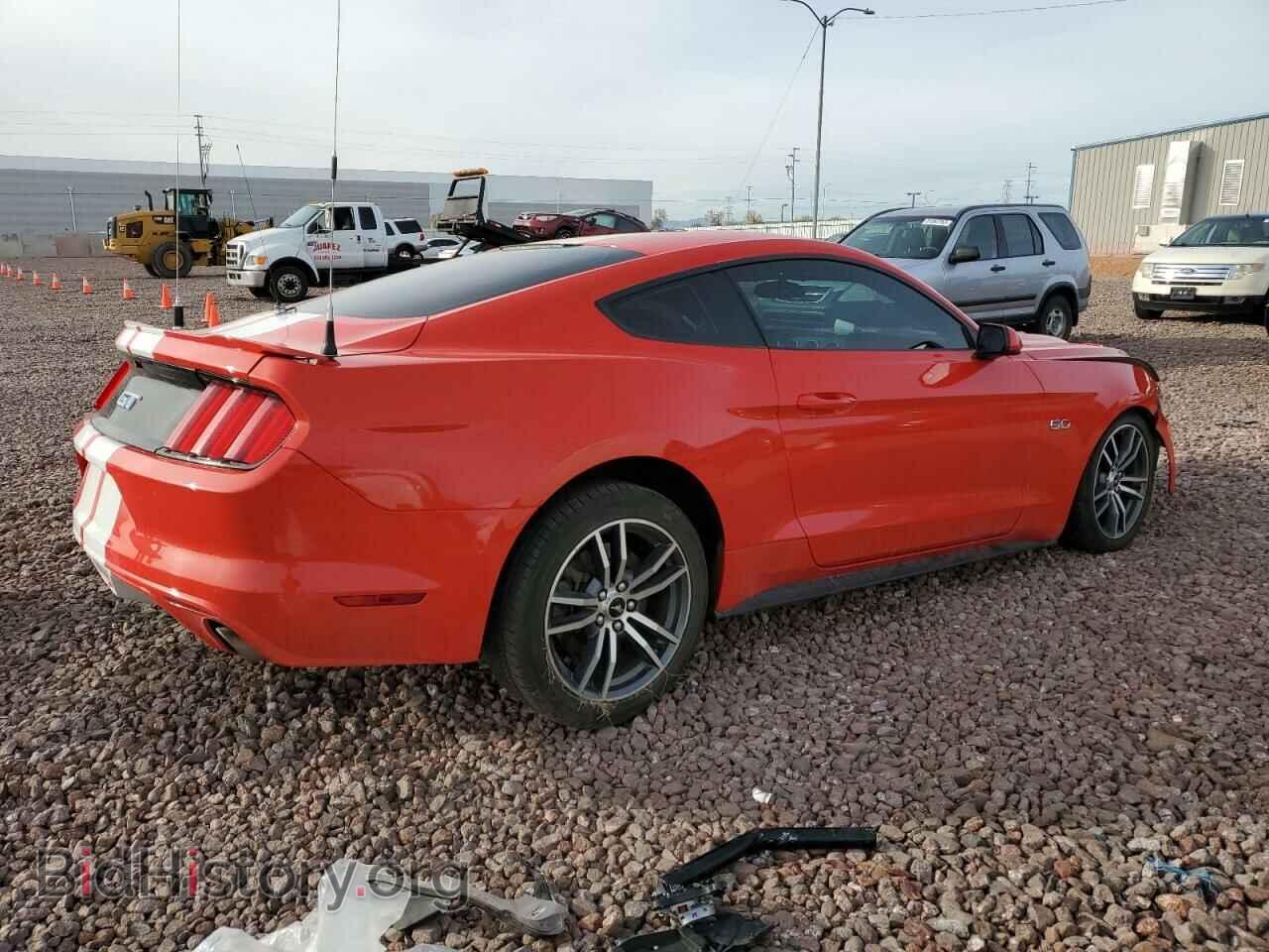 2015 FORD MUSTANG - VIN: 1FA6P8CF5F5414056 - Фото 3