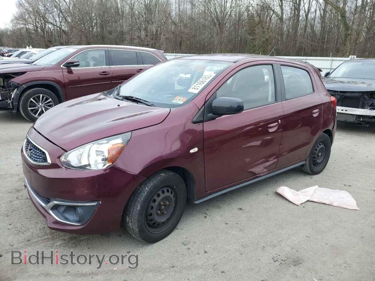 Фотография ML32A3HJ4HH009238 - MITSUBISHI MIRAGE 2017
