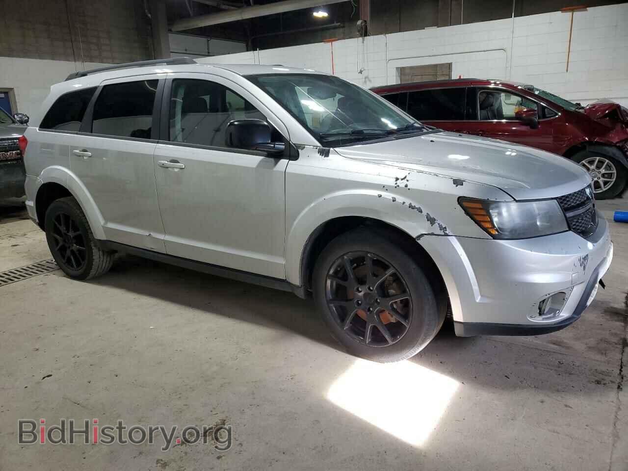 2014 DODGE JOURNEY - VIN: 3C4PDCBBXET280488 - Фото 4