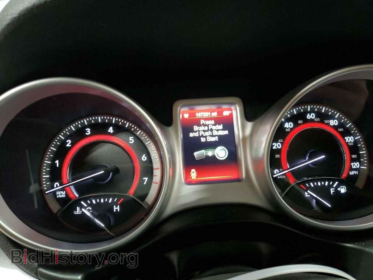 2014 DODGE JOURNEY - VIN: 3C4PDCBBXET280488 - Фото 9