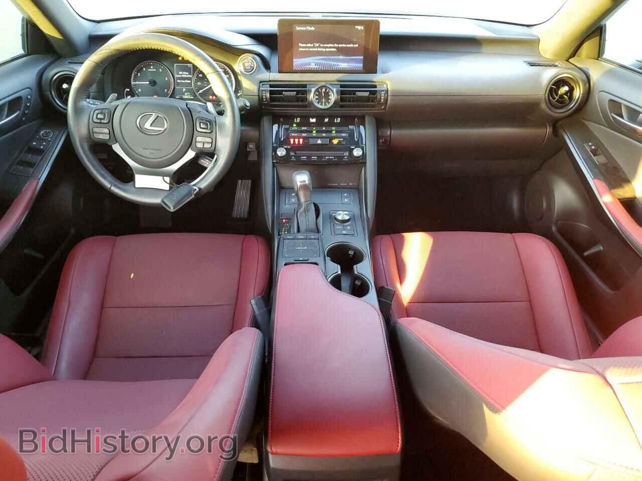 2023 LEXUS IS - VIN: JTHDA1D25P5126530 - Фото 8
