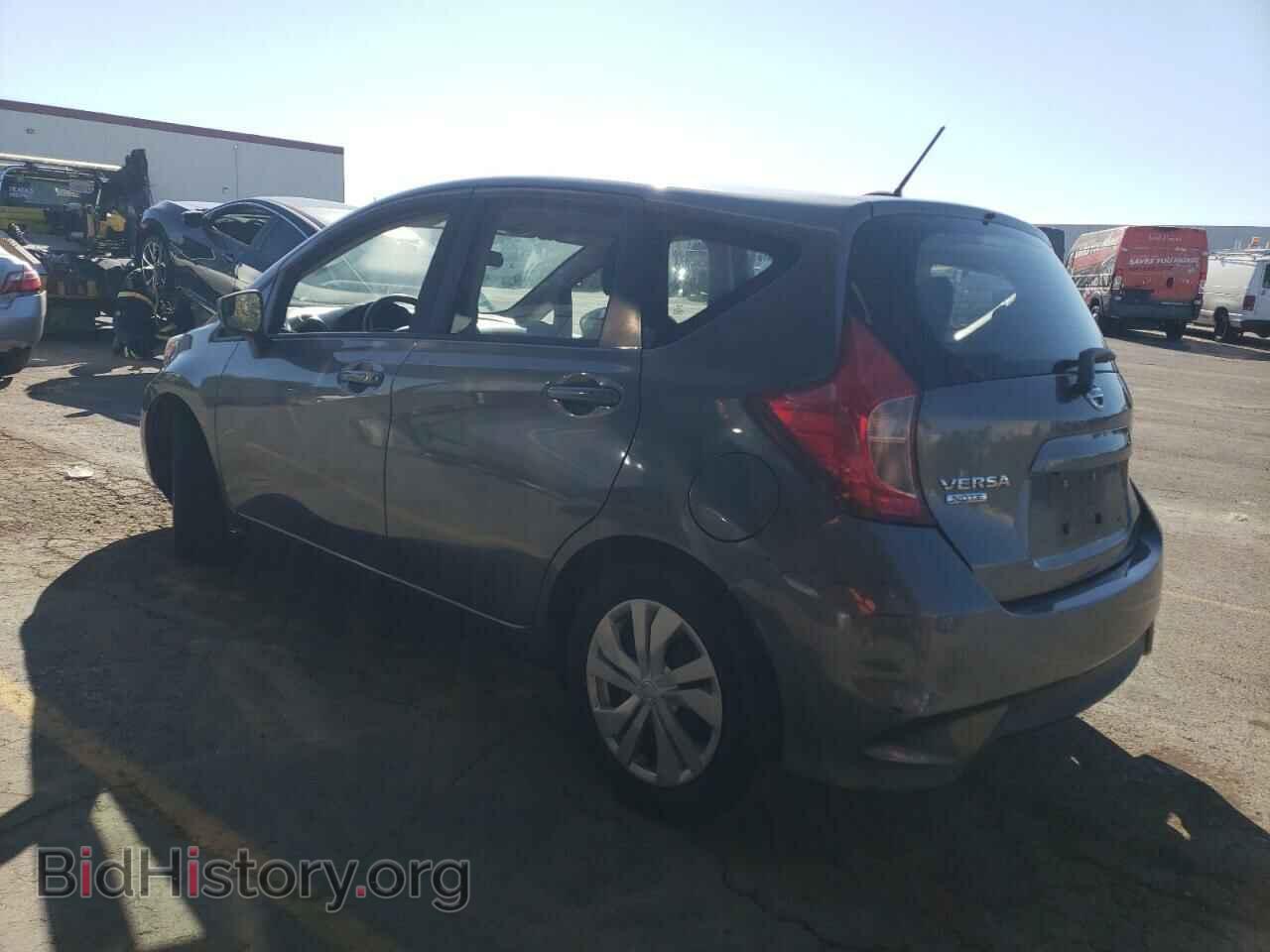 2017 NISSAN VERSA - VIN: 3N1CE2CP3HL354583 - Photo 2