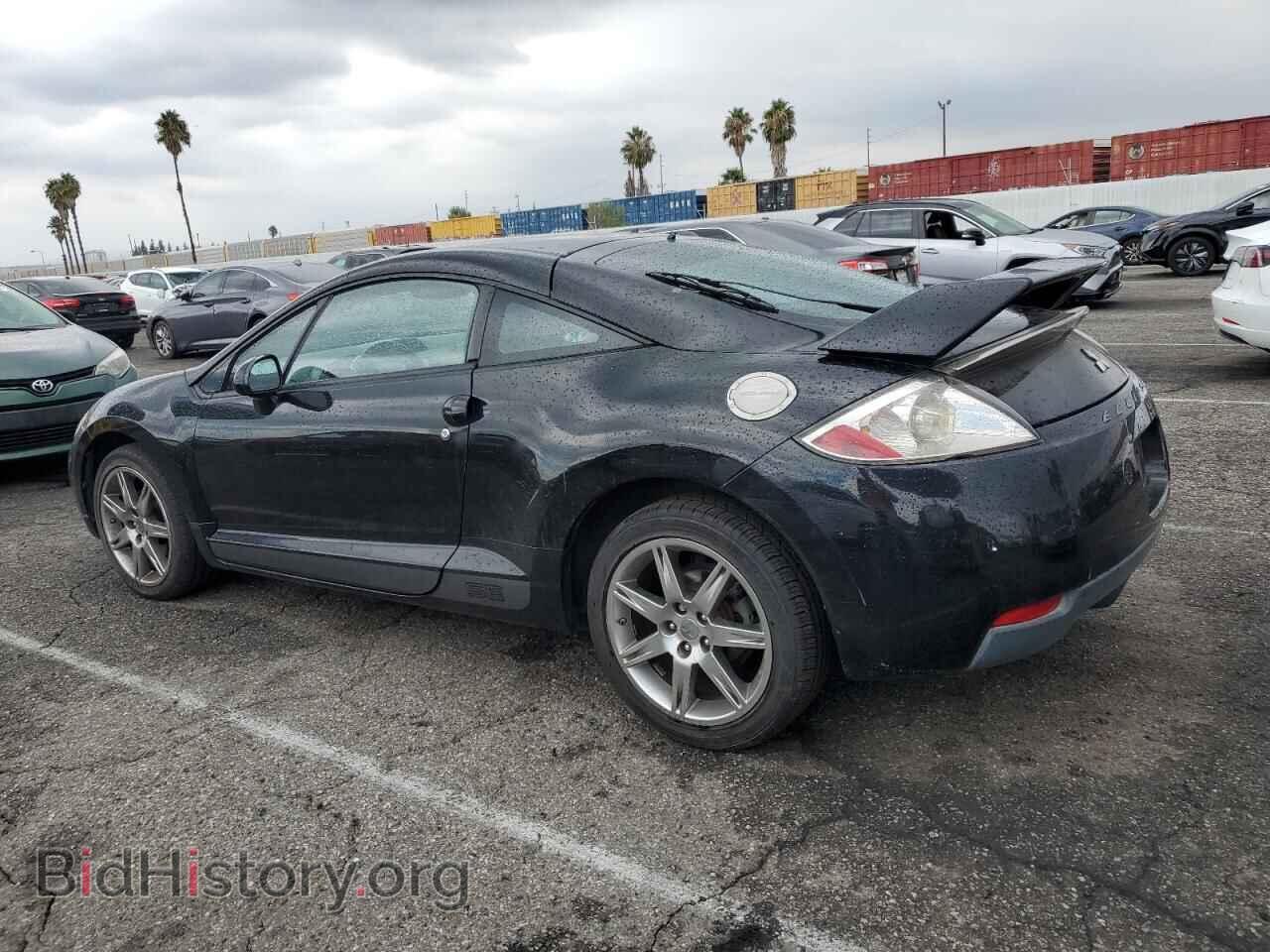 2008 MITSUBISHI ECLIPSE - VIN: 4A3AK64F28E029379 - Photo 2